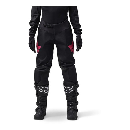Spodnie cross damskie FOX LADY BLACKOUT BLACK czarny
