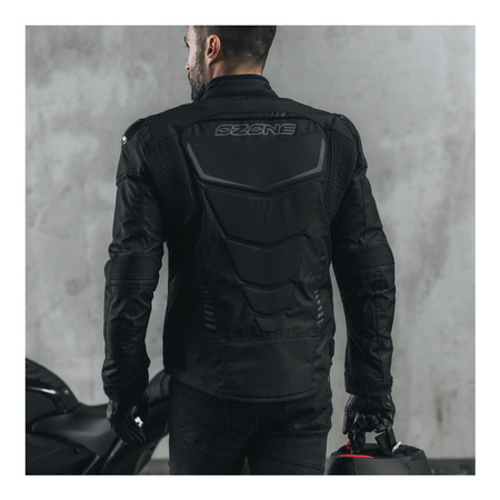Kurtka tekstylna OZONE PULSE BLACK czarny