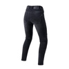 Jeansy motocyklowe damskie OZONE AGNESS II LADY WASHED BLACK czarny