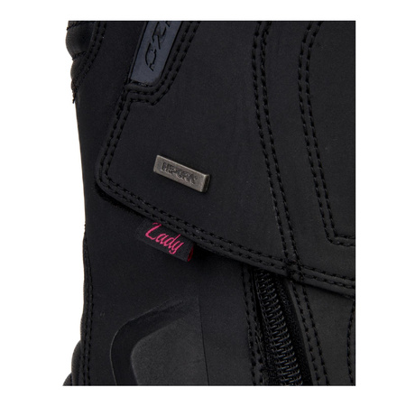 Buty turystyczne damskie OZONE RAPID LADY HIGH HEEL BLACK MATT czarny