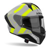 Kask integralny AIROH MATRYX SCOPE YELLOW MATT szary żółty fluo czarny