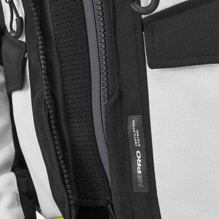 Kurtka tekstylna damska SHIMA DUNE LADY FLUO czarny szary żółty fluo