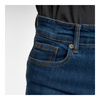 Jeansy motocyklowe damskie OZONE STRIKER LADY SLIM FIT WASHED BLUE niebieski