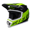 Kask cross BELL MX-9 MIPS DISRUPT BLACK/GREEN czarny zielony fluo