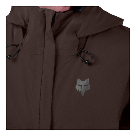 Kurtka enduro FOX RANGER WATER COCOA brązowy