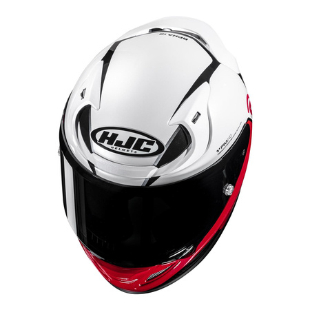 Kask integralny HJC RPHA 12 KOS RED/WHITE czerwony biały