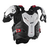 Buzer LEATT CHEST PROTECTOR 6.5 PRO WHITE czarny biały
