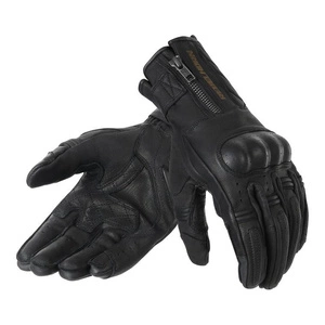 Rękawice szosowo-turystyczne REBELHORN HUNTER BLACK czarny