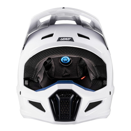 Kask cross LEATT MOTO 2.5 WHITE biały