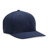 Czapka z daszkiem FOX HEAD SELECT FLEXFIT HEATHER MIDNIGHT granatowy