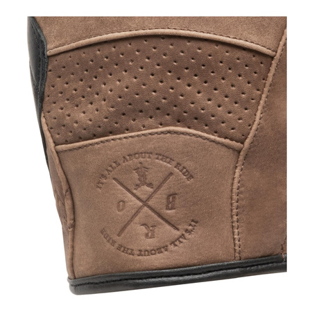 Rękawice miejskie BROGER CALIFORNIA VINTAGE BROWN brązowy