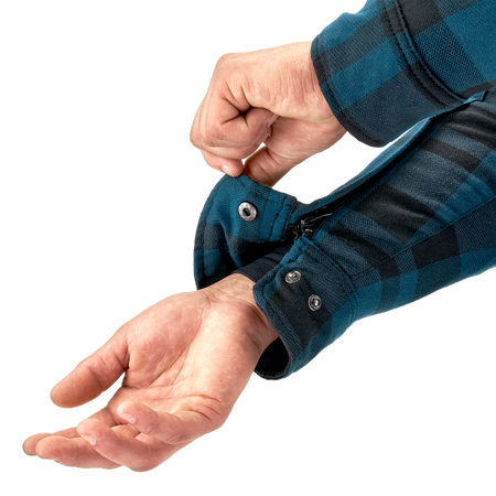 Koszula motocyklowa SHIMA RENEGADE MEN 2 BLUE niebieski