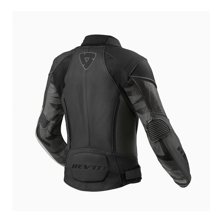 Kurtka skórzana damska REVIT XENA 3 BLACK czarny