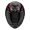 Kask integralny SCORPION EXO-GT SP AIR AUGUSTA BLACK/GREY/RED czarny szary czerwony