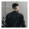 Kurtka tekstylna OZONE DART BLACK czarny