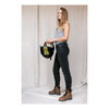 Jeansy motocyklowe damskie BROGER FLORIDA WASHED BLACK czarny