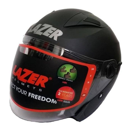 Kask otwarty LAZER ORLANDO EVO Z-LINE BLACK MATT czarny mat