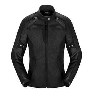 Kurtka tekstylna damska SPIDI TEK NET LADY BLACK czarny
