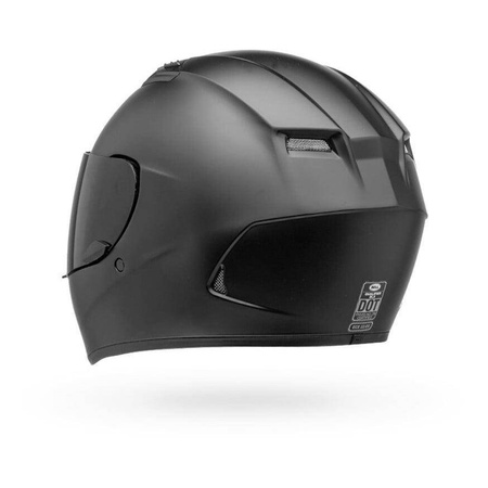 Kask integralny BELL QUALIFIER DLX BLACKOUT BLACK MATT czarny