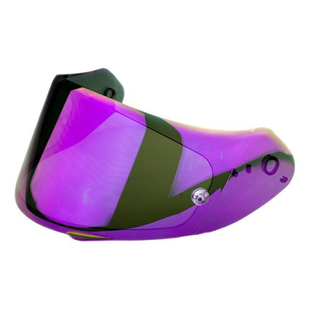 Wizjer szyba do kasku SCORPION EXO-2000 EVO AIR MIRROR RUBY fioletowy