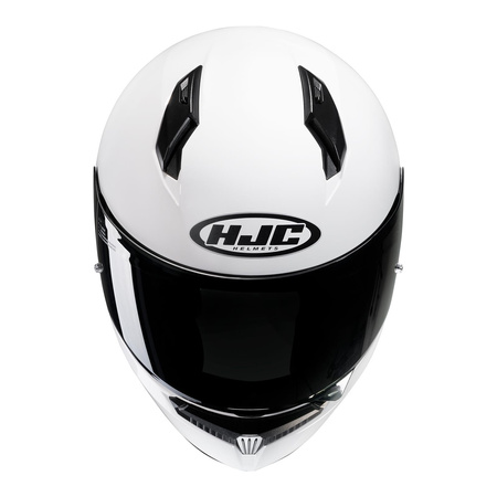 Kask integralny HJC C10 WHITE biały