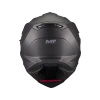 Kask integralny MT TRACK SV PURE BLACK MATT czarny mat