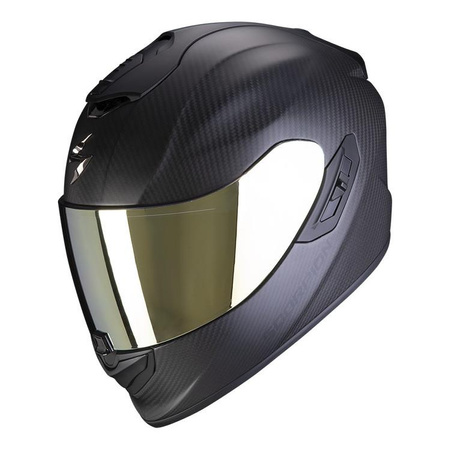 Kask integralny SCORPION EXO 1400 EVO CARBON AIR SOLID MATT BLACK czarny mat