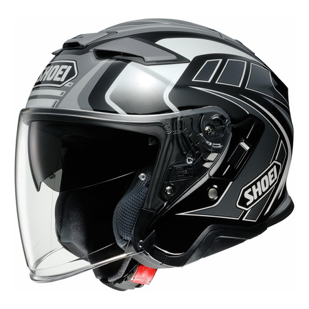 Kask otwarty SHOEI J-Cruise II Aglero TC-5 czarny szary biały