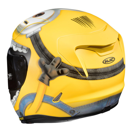 Kask integralny HJC R-PHA 11 OTTO MINIONS YELLOW żółty niebieski czarny biały