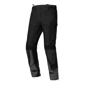 Spodnie tekstylne RICHA INFINITY 3 ADVENTURE BLACK czarny