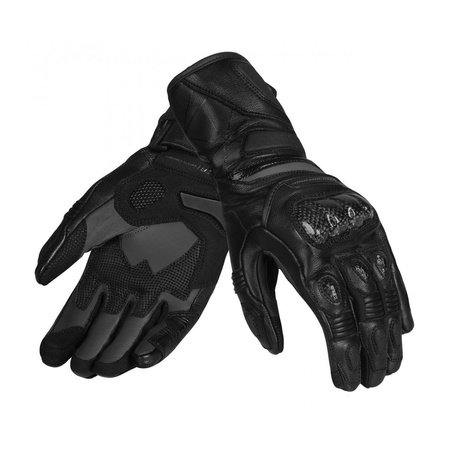 Rękawice sportowe damskie SECA ATOM LADY BLACK czarny