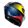 Kask integralny AGV CORSA R SUPERSPORT BLUE/WHITE/RED niebieski czerwony żółty biały