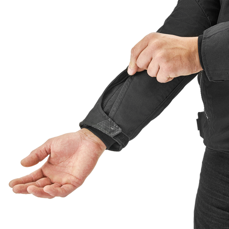 Kurtka tekstylna SHIMA RUSH 2.0 BLACK czarny