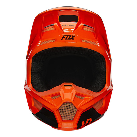 Kask cross FOX V1 REVN ORANGE pomarańczowy czarny