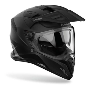 Kask integralny AIROH BANDIT COLOR BLACK MATT czarny mat