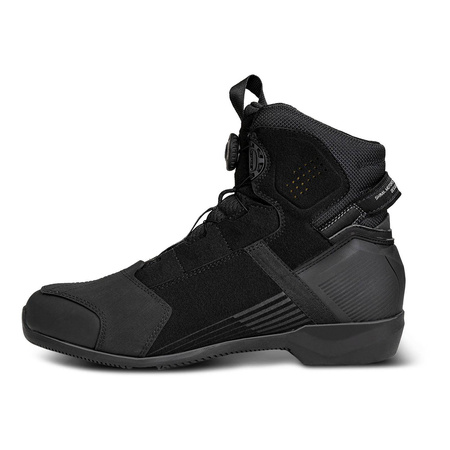 Buty motocyklowe krótkie Shima Edge Vent Men czarny