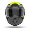 Kask integralny AIROH CONNOR DUNK YELLOW MATT szary żółty fluo