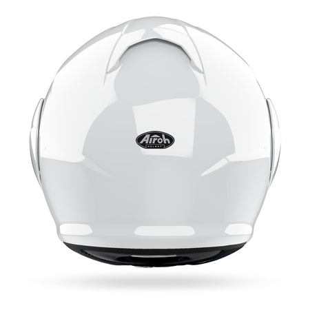 Kask szczękowy Airoh MATHISSE COLOR WHITE GLOSS biały