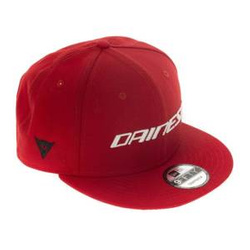 Czapka z daszkiem DAINESE 9FIFTY WOOL SNAPBACK RED czerwony