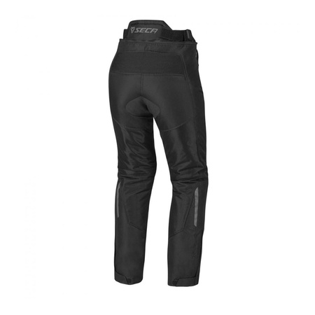 Spodnie tekstylne damskie SECA HYBRID III LADY BLACK czarny