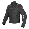 Kurtka tekstylna DAINESE HYDRA FLUX D-DRY BLACK/WHITE czarny biały