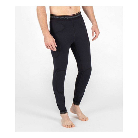 Spodnie z ochraniaczami KNOX ACTION PRO czarny