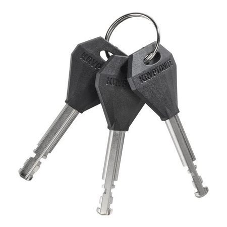 Zapięcie U-Lock KRYPTONITE NEW YORK DIAMOND czarny żółty