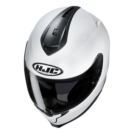 Kask integralny HJC C70 PEARL WHITE biały