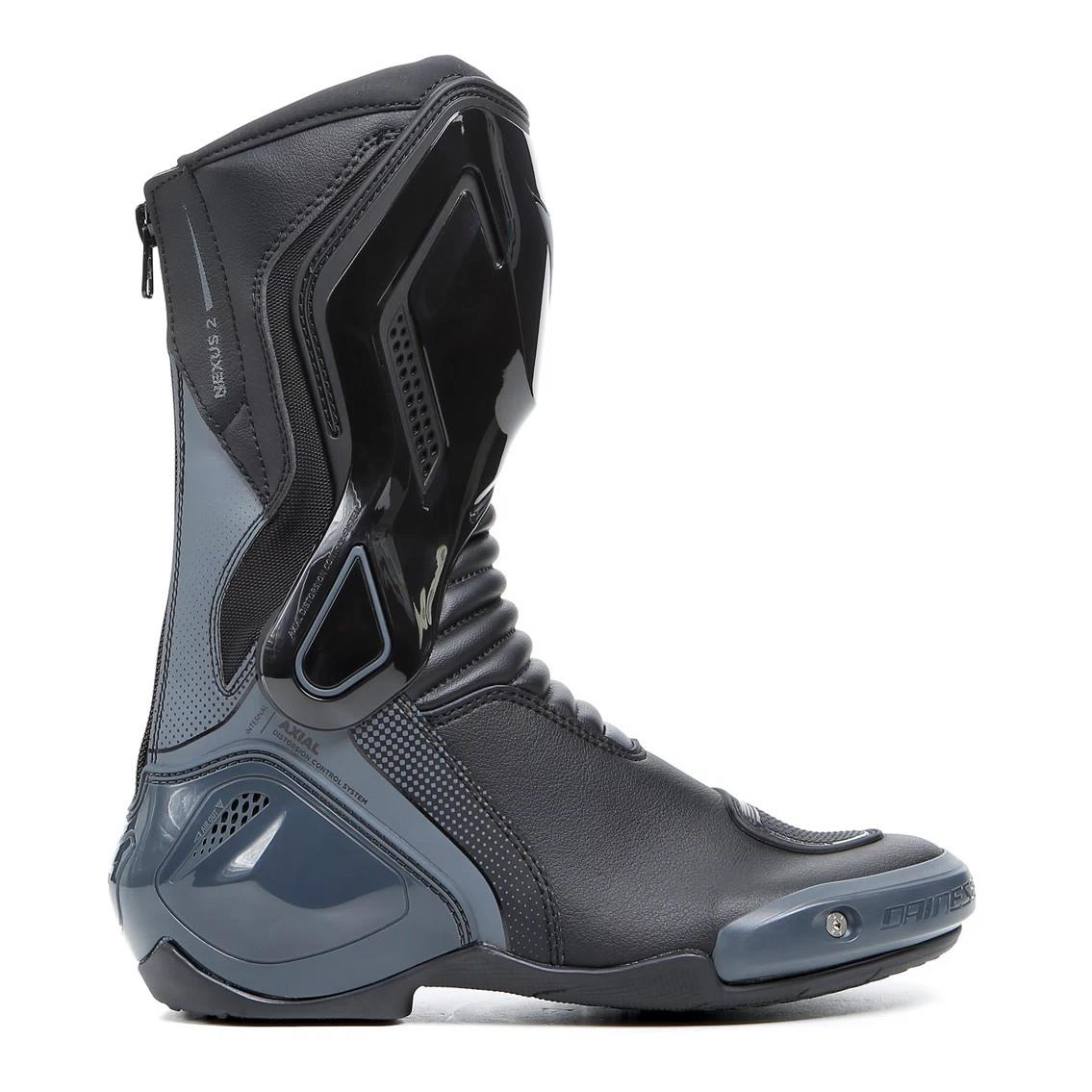 Buty Sportowe DAINESE NEXUS 2 BLACK/ANTHRACITE Czarny Szary | RRmoto.pl