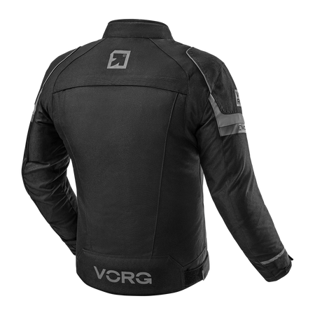 Kurtka tekstylna VORG HORNET BLACK czarny