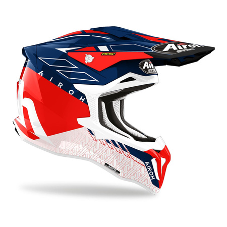 KASK AIROH STRYCKER SKIN RED GLOSS
