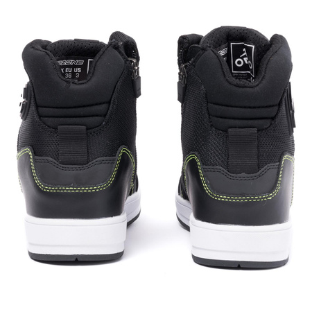 BUTY OZONE SPIN VENTED BLACK/WHITE SOLE