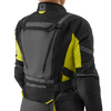 Kurtka tekstylna damska SHIMA HERO 2.0 LADY FLUO czarny szary żółty fluo