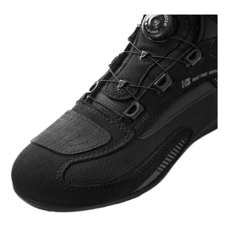 Buty krótkie SHIMA EXO VENTED MEN BLACK/BLACK czarny